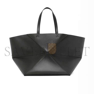 LOEWE XXL PUZZLE FOLD TOTE IN SHINY CALFSKIN B510PFMX01 (73*36.6*36.5cm)